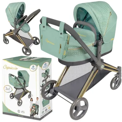W�zke dla lalek funkcyjny 3w1 Capriccio DeCuevas Toys