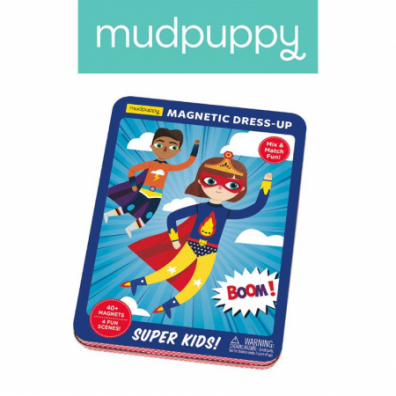 Magnetyczne postacie Super dzieciaki 4+ Mudpuppy