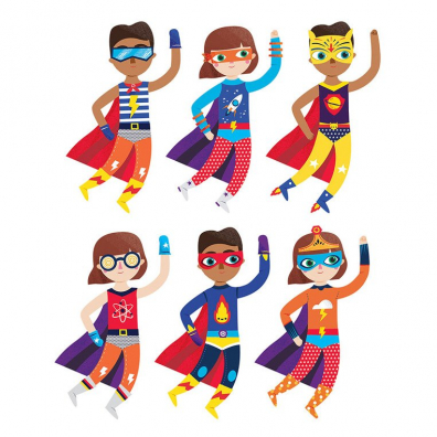 Magnetyczne postacie Super dzieciaki 4+ Mudpuppy