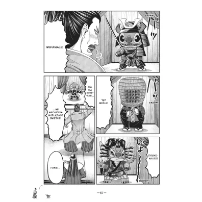 Samuraj i Stich. Tom 2