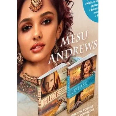 Skarby Jego mi�o�ci PAKIET tom 1-2 Hiob Ozeasz - Mesu Andrews