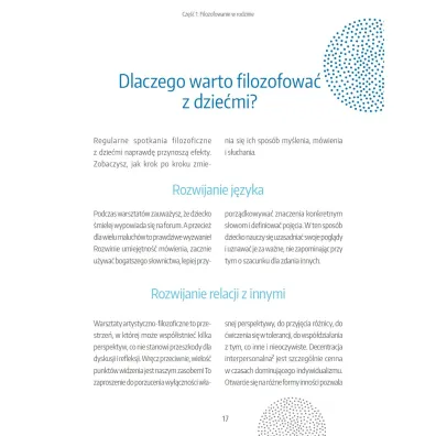 Filozofowanie w rodzinie. Aby wsp�lnie my�le�, tworzy� i dzia�a�!