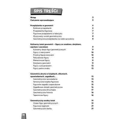 Geometria sensoryczna. Kreatywne dzia�ania rozwijaj�ce zdolno�ci matematyczne dzieci w wieku przedszkolnym i wczesnoszkolnym. Ksi��ka dla nauczyciela