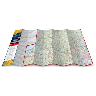 Litwa �otwa Estonia laminowana mapa samochodowa 1:700 000 2026