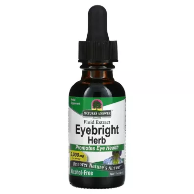 Natures Answer Eyebright Herb - Ziele �wietlika Suplement diety 30 ml