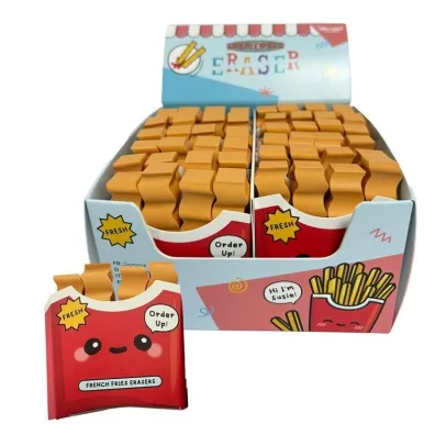 Puckator Gumka do �cierania w kszta�cie frytek Foodiemals