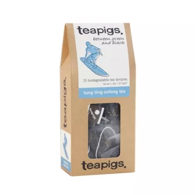 teapigs Niebieska herbata Tung Ting Blue 15 x 2.5 g