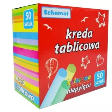 Schemat Kreda tablicowa