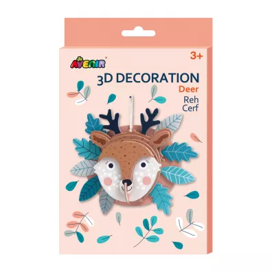 Dekoracje 3D - jele� Russell
