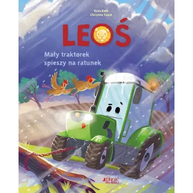 Leo�. Ma�y traktorek spieszy na ratunek