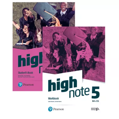 Pakiet High Note 5. Student’s Book, Workbook. Poziom B2+/C1 - Lynda Edwards, Rod Fricker, Bob Hastings, Stuart McKinlay, Rachael Roberts