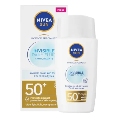 Nivea Sun UV Face Specialist codzienny krem przeciws�oneczny do twarzy SPF 50+ 40 ml