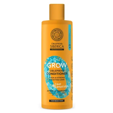 Natura Siberica Oblepikha Grow Conditioner od�ywka wzmacniaj�ca do w�os�w os�abionych 400 ml