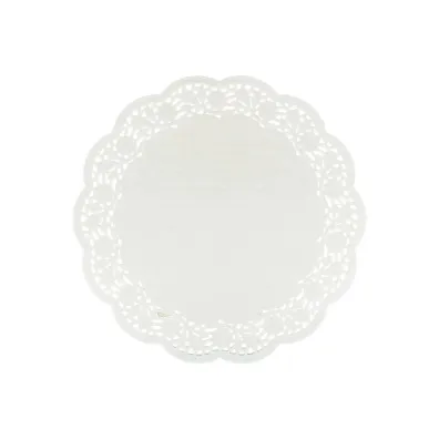 Serwetki dekoracyjne bia�e FSC �r. 33cm 12 szt