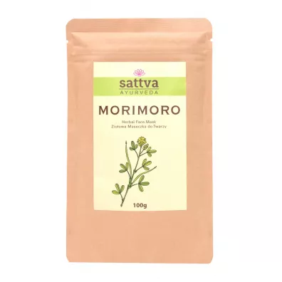 Sattva Maseczka zio�owa do twarzy morimoro 100 g