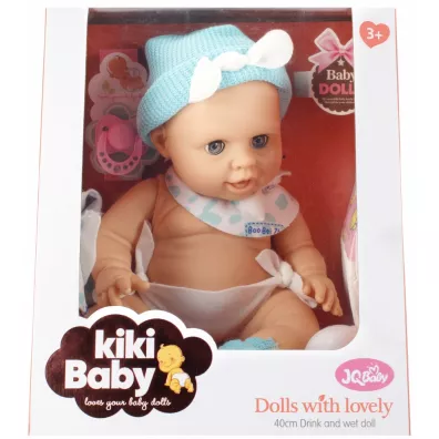 Lalka Bobas 38cm z akcesoriami MEGA CREATIVE 526136