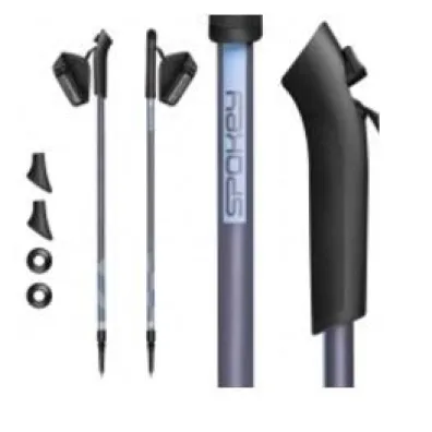 Spokey Kije Nordic Walking 105-135cm BK2 2 szt.