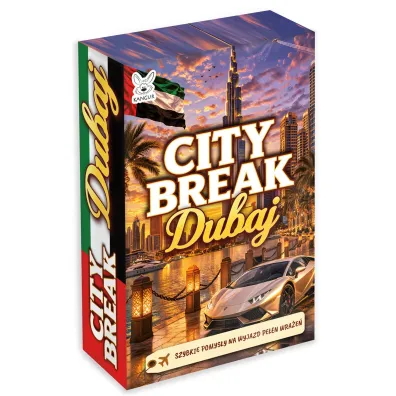 Dubaj - City Break. Mini Przewodnik