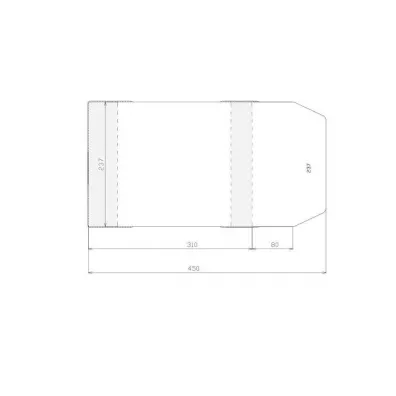 Sztapel Ok�adka regulowana 23.7 x 39 cm 50 szt.