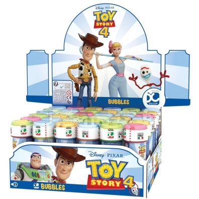 Baki mydlane 60ml Toy Story 4 (36szt) Artyk