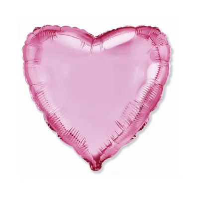 Godan Balon foliowy Serce jasnor�owe 45,5cm