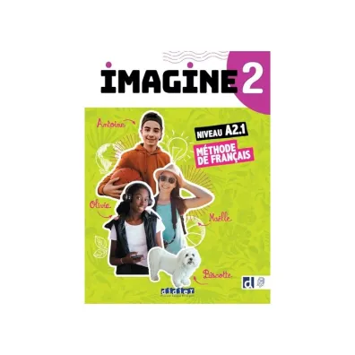Imagine 2. Poziom A2.1. Podr�cznik + online - Marie-No�lle Cocton