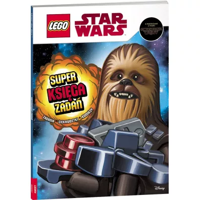 LEGO Star Wars. Super ksi�ga zada�