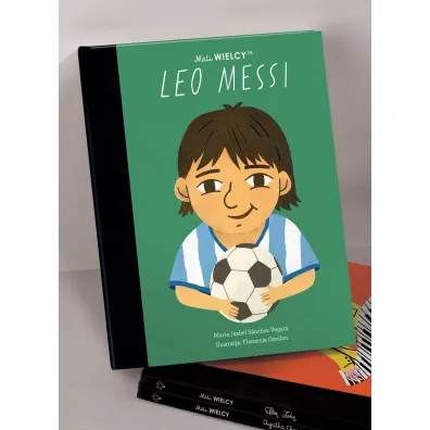 Mali WIELCY. Leo Messi