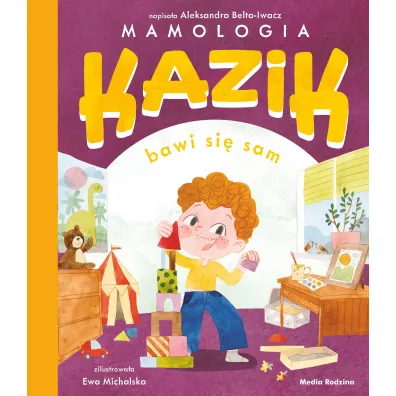 Kazik bawi si� sam