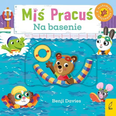 Mi� Pracu�. Na basenie