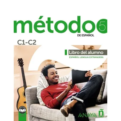 Metodo 5 de espanol C1-C2 podr�cznik - Salvador  Pelez Santamara, Sara  Robles Vila