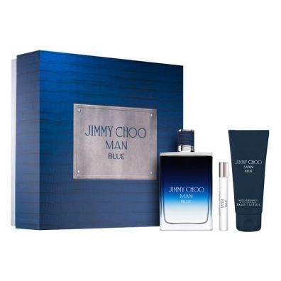 Jimmy Choo MAN Blue Woda toaletowa spray 100ml + Woda toaletowa spray 7,5ml +ASB 100ml 100 ml