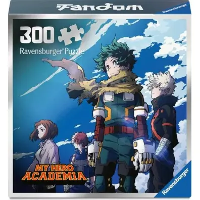 Puzzle 2D 300 el. Fandom: My Hero Academia Ravensburger