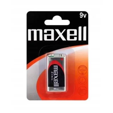 Bateria Maxell magnezowo-cynkowa 6F22 9V 1szt/blister