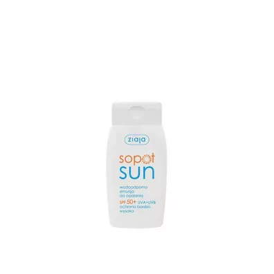 Ziaja Sopot Sun emulsja wodoodporna do opalania SPF50+ 125 ml