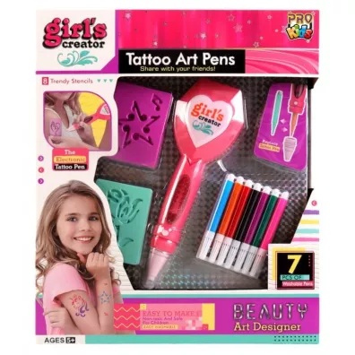 Pro Kids Akademia mody - maszynka do markerowych tatua�y