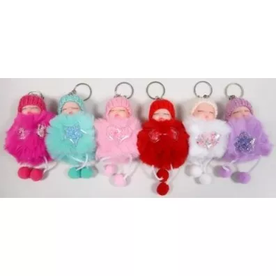 Pegaz Toys Brelok lalka bobas MIX