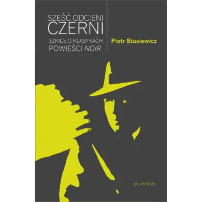 Sze�� odcieni czerni - Piotr  Stasiewicz