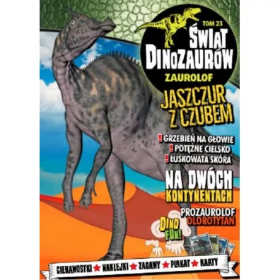 �wiat Dinozaur�w 23. Zaurolof