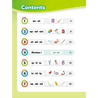 School Phonics 2. Workbook