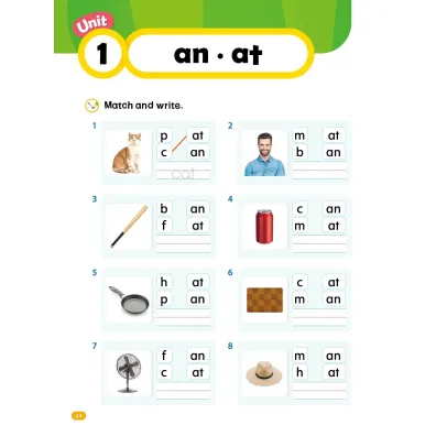 School Phonics 2. Workbook