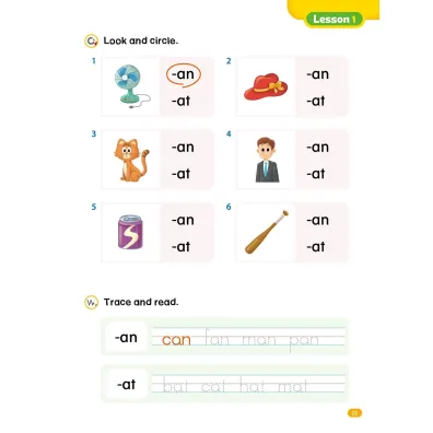School Phonics 2. Workbook