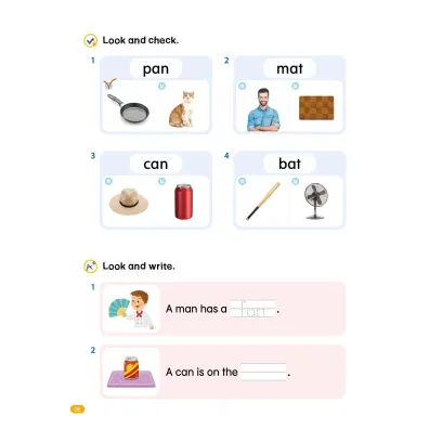 School Phonics 2. Workbook