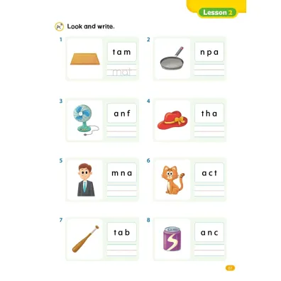 School Phonics 2. Workbook