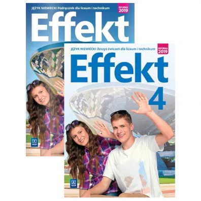 Effekt. Podrcznik i zeszyt wicze do jzyka niemieckiego dla liceum i technikum. Cz 4 - Anna Kryczyska-Pham