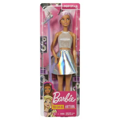 Barbie Kariera. Lalka gwiazda popu JCW42 Mattel
