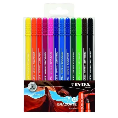 Pisaki Graduate 12 kolor�w LYRA
