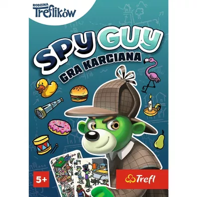 Spy Guy. Gra karciana Trefl