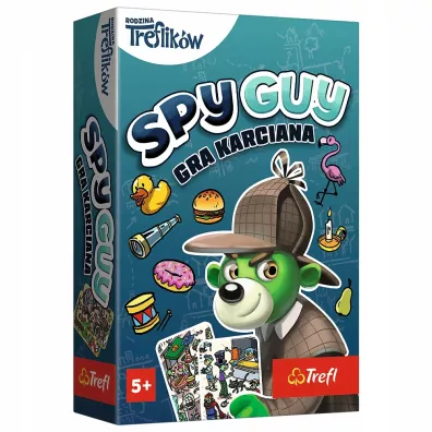 Spy Guy. Gra karciana Trefl