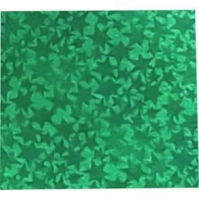 Galeria Hobby Karton holograficzny gwiazdy 25x35 cm, 5 arkuszy